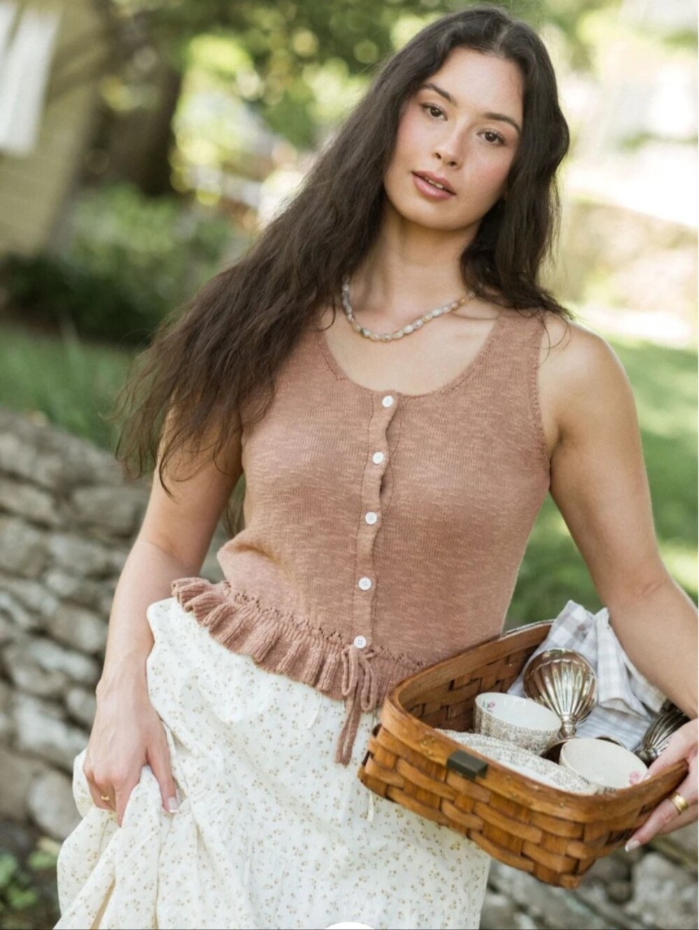 NWT Neuflora Myra Top